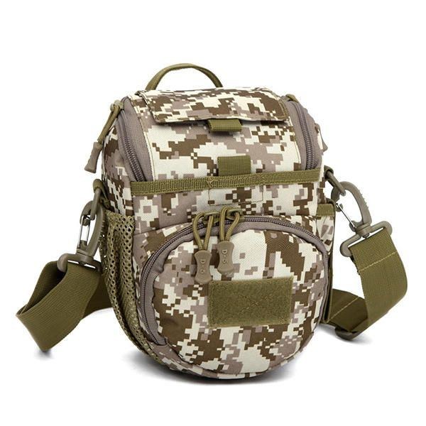 Herre Outdoor Camouflage Bag Skuldertaske Sports Portable Bag