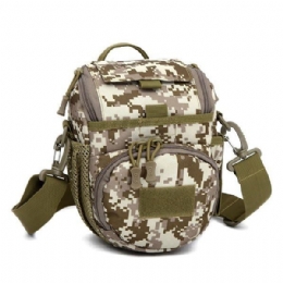 Herre Outdoor Camouflage Bag Skuldertaske Sports Portable Bag