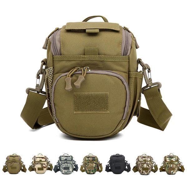 Herre Outdoor Camouflage Bag Skuldertaske Sports Portable Bag