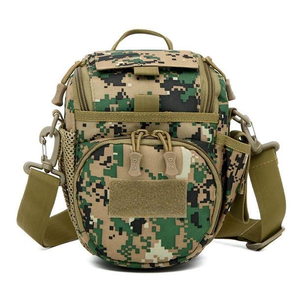 Herre Outdoor Camouflage Bag Skuldertaske Sports Portable Bag