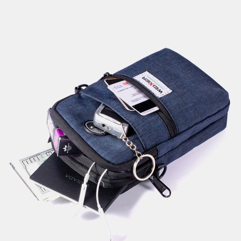 Herre Small Phone Bag Crosbody Bag Taljetaske Skuldertaske