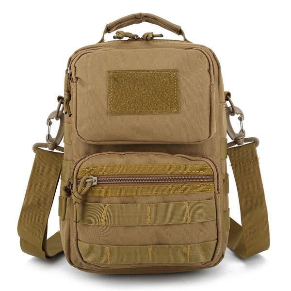 Herre Tactical Crossboby Taske Camouflage Vandtæt Udendørs Sholder Bag Håndtaske