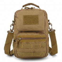 Herre Tactical Crossboby Taske Camouflage Vandtæt Udendørs Sholder Bag Håndtaske