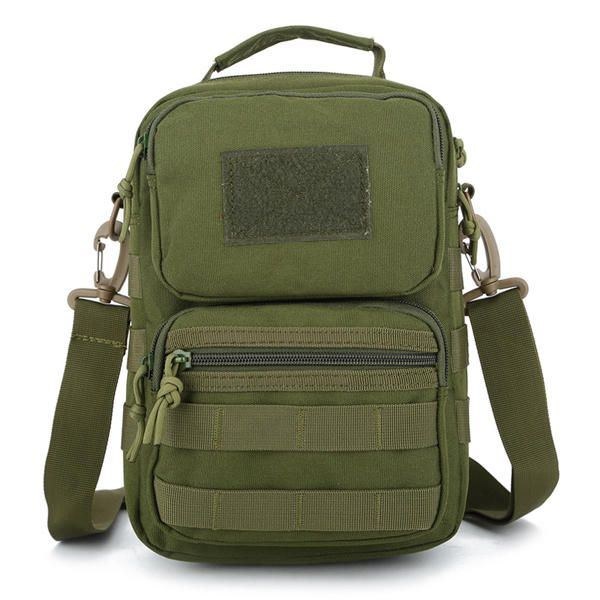 Herre Tactical Crossboby Taske Camouflage Vandtæt Udendørs Sholder Bag Håndtaske