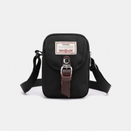 Herre Unisex Nylon Mini Nem At Bære Afslappet Skuldertaske Cross Body Taske