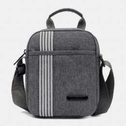 Herre Vandtæt Letvægts Skuldertaske Crossbody-taske Messenger-taske Til Udendørs