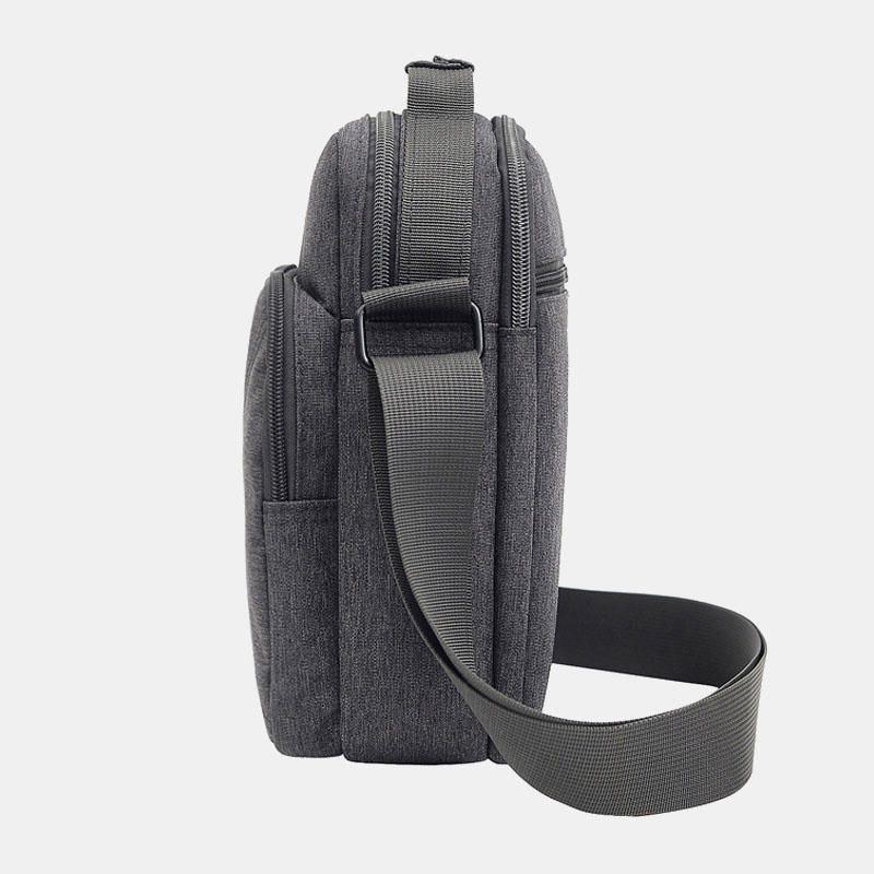 Herre Vandtæt Nylon Casual Skuldertaske Crossbody Taske