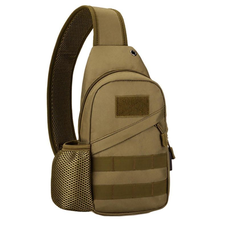 Herre Vandtæt Usb-opladning Multifunktionel Crossbody-taske