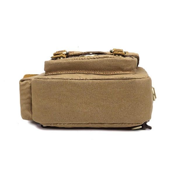 Mænds Multifunktion Canvas Casual Taske Messenger Bag Skuldertaske