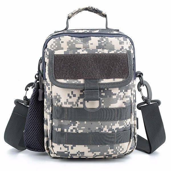 Outdoor Sport Tactical Crossbody Skuldertaske Til Mænd