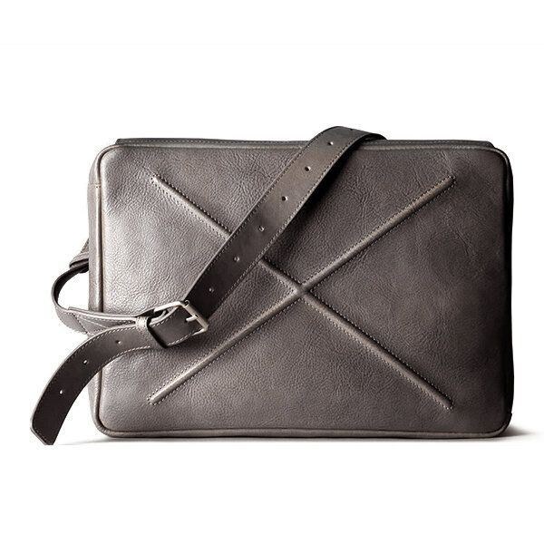 Solid Casual Multifunktion Laptop Crossbody-taske Til Mænd