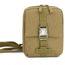 Taktisk Nylon Multifunktions Mini-værktøjstaske Til Mænd Crossbody-taske Ipad-skuldertaske