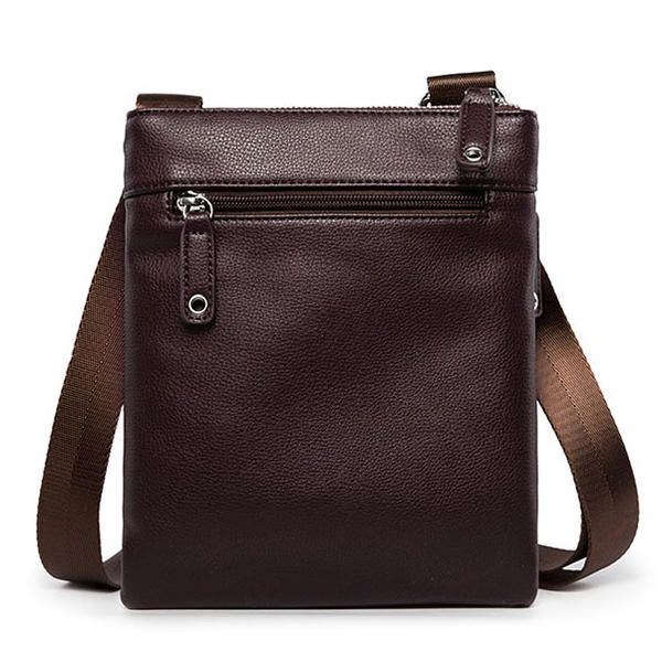 Vintage Business Casual Multifunktionel Crossbody-taske Til Mænd