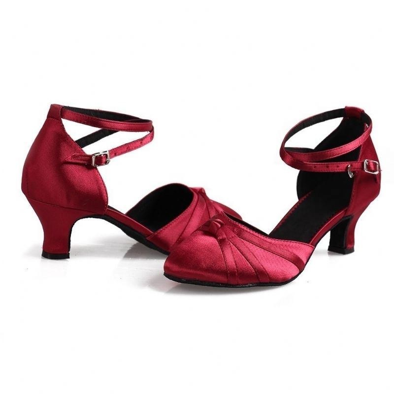 Dame 5.5 cm Hæl Tango Ballroom Moderne Mode Dansesko Pumps