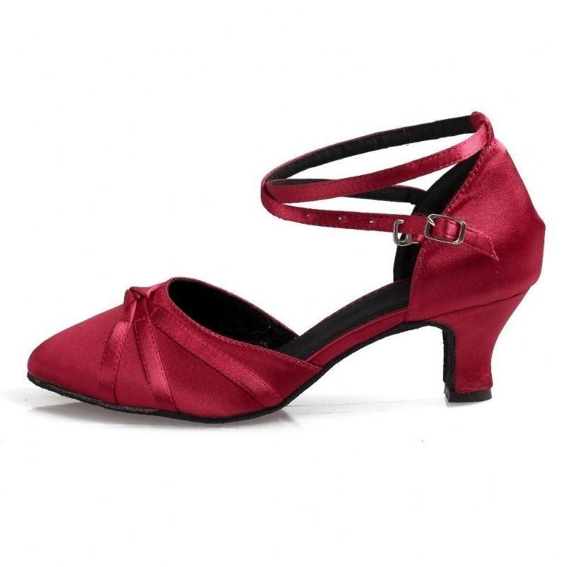 Dame 5.5 cm Hæl Tango Ballroom Moderne Mode Dansesko Pumps