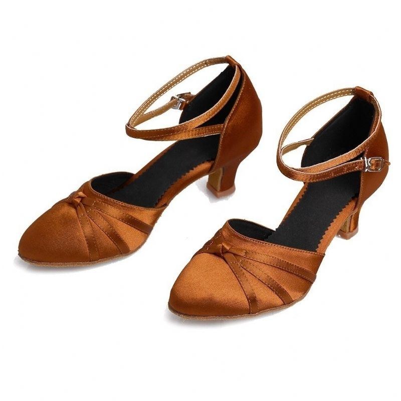 Dame 5.5 cm Hæl Tango Ballroom Moderne Mode Dansesko Pumps